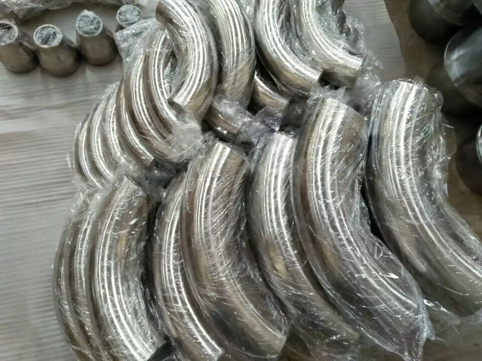90 Degree Elbow Stainless Steel Pipe Fittings Double Internal Threaded Tube Connector