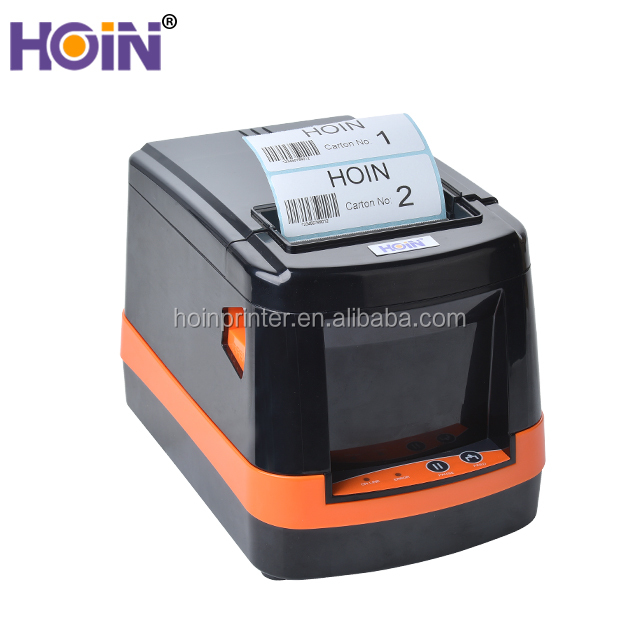 Hoin 3inch BT Printer direct thermal barcode label sticker printer ticket printer HOP-HL80