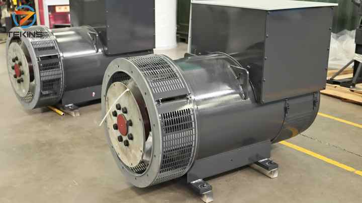 Stamford Type 30KW 50kw Brushless AC Synchronous Alternator Generator ...