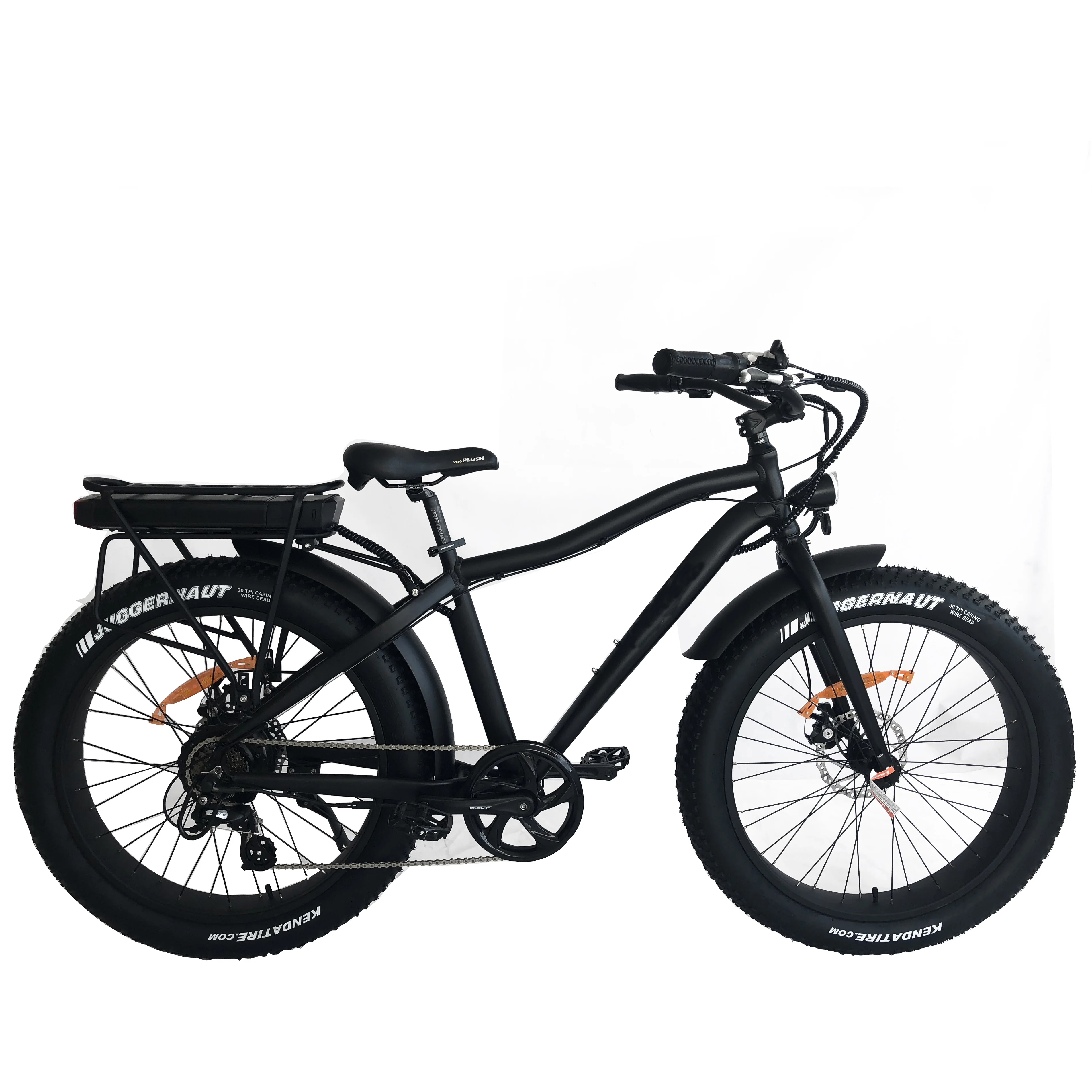 26inch rear hub motor electric fat bicycle rack battery e bike good quality cheap big tires electric bicycle motor ebike