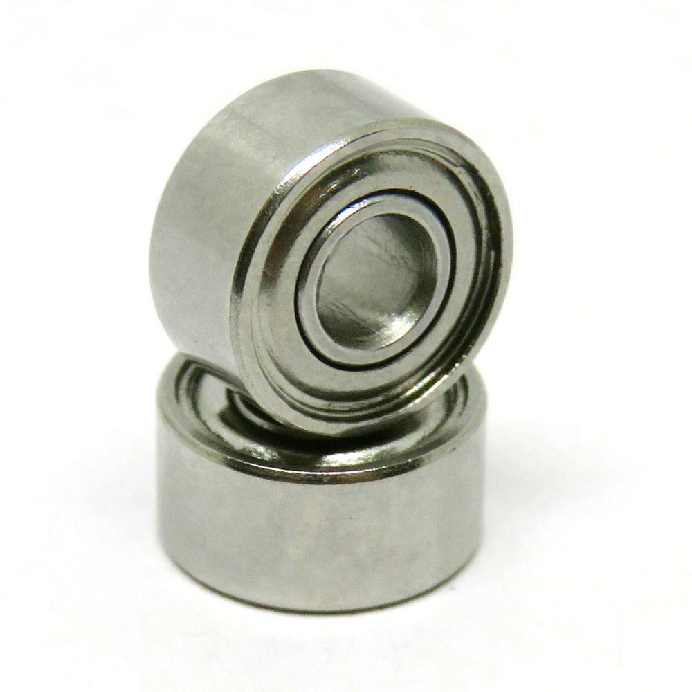 QTY 10 S696ZZ 440c Stainless Steel Ball Bearing Bearings 696ZZ 6x15x5 mm