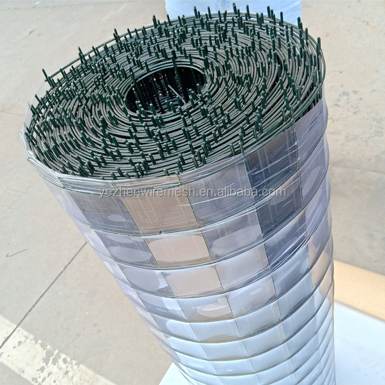 TLWY PVC Coated Welded Mesh Fencing 9.0mm Holland Fence