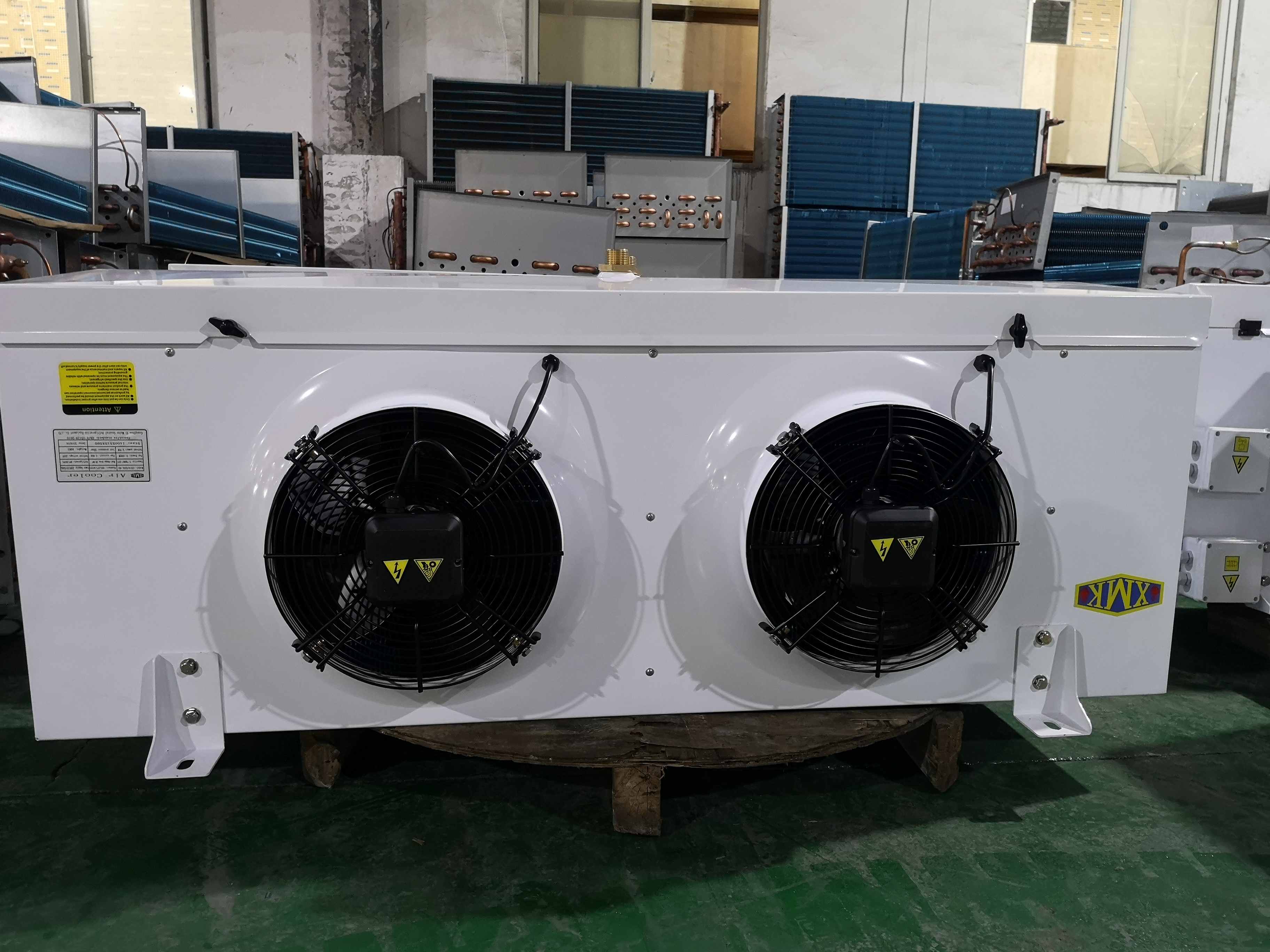 xmk cs10迷你制冷蒸发器小型冷冻室冷冻存储蒸发器低温制冷空气冷却器