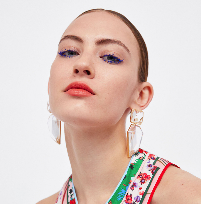 XG1297 2020 женские новые стильные преувеличенные геометрические ацетатные пластины серьги Весна Богемия