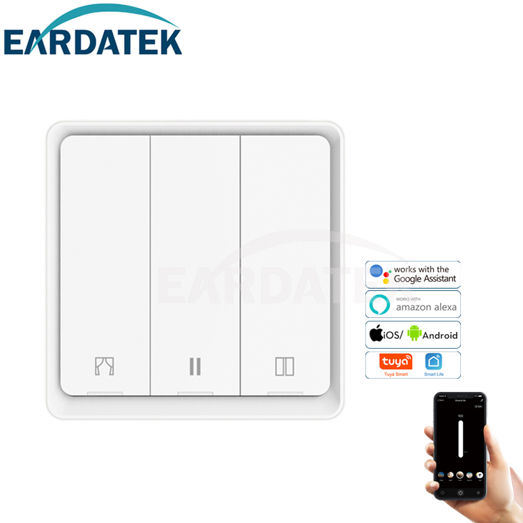 Earda управление Дом Офис Автоматизация Zigbee Wifi переключатель Bot занавеска