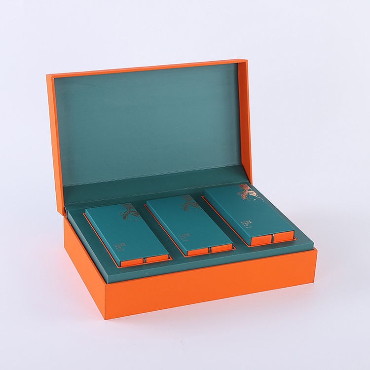 High Quality Luxury Custom Rectangular Rigid Hard Paper Gift Box Wedding Candy Guest Paper Gift Box