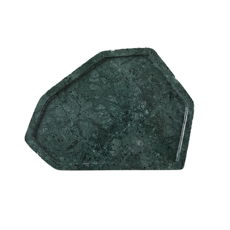 Home Decor Hot Sale Green Marble Serving Tray Marble Stone Jewelry Display Green Marble Vanity Tray bathroom-Casamarbury  marble trays,marble trays,marbling tray,marble tray,marble tray,green marble tray,marble bathroom tray,marble vanity tray,Green Marble