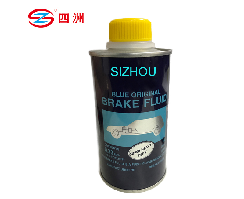 Автомобиль DOT3 DOT4 Тормозная жидкость завод