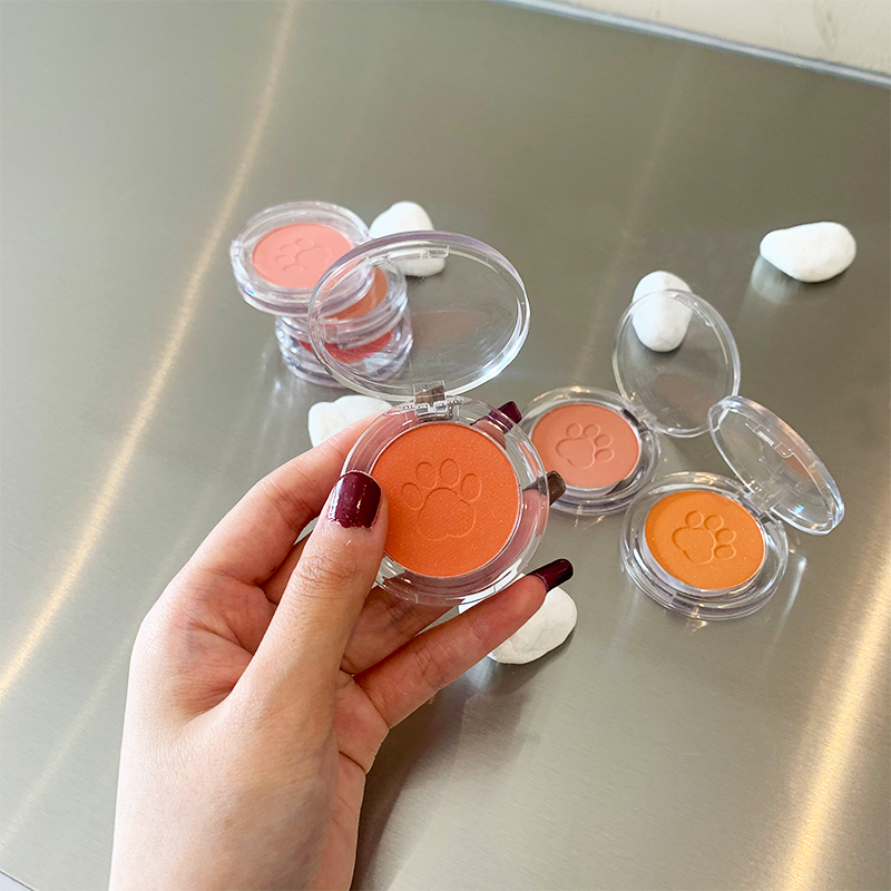 Частная торговая марка Контурные Румяна для макияжа брендовые Румяна для лица Румяна OEM сердца румяна палитра