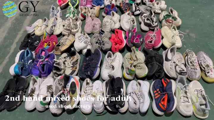 China Direct Supplier Wholesale Used Shoes Bales Second Hand International  Brand Sneakers Sports Shoes for Women