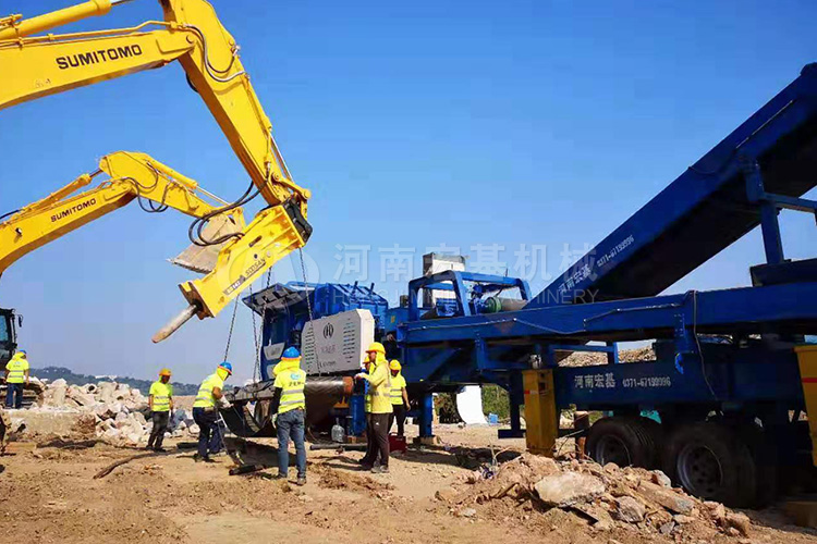 Large Capacity Crushing Stone Mobile Spring Cone Crusher Plant