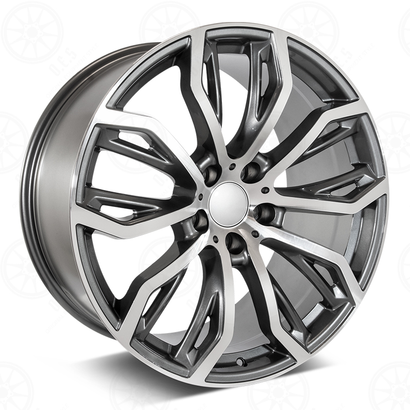 Оптовая продажа 20 22 дюймов на заказ литые диски обода кованые колеса обода для BMW