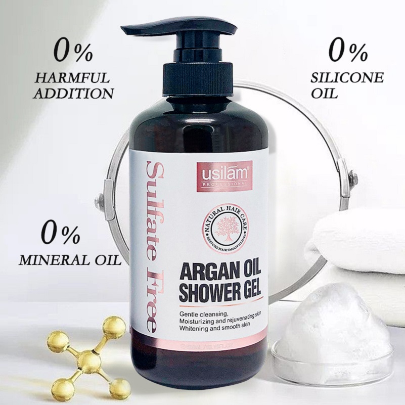 Оптовая продажа Роскошная частная этикетка одноразовый отель гель для душа удобства 460 мл