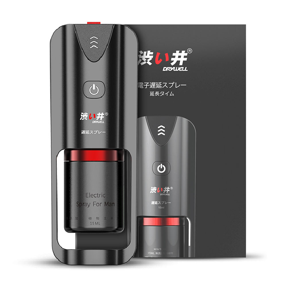 Drywell. Delay spray. Спрей пролонгатор. Лубрикант с алоэ. Stormwater management.