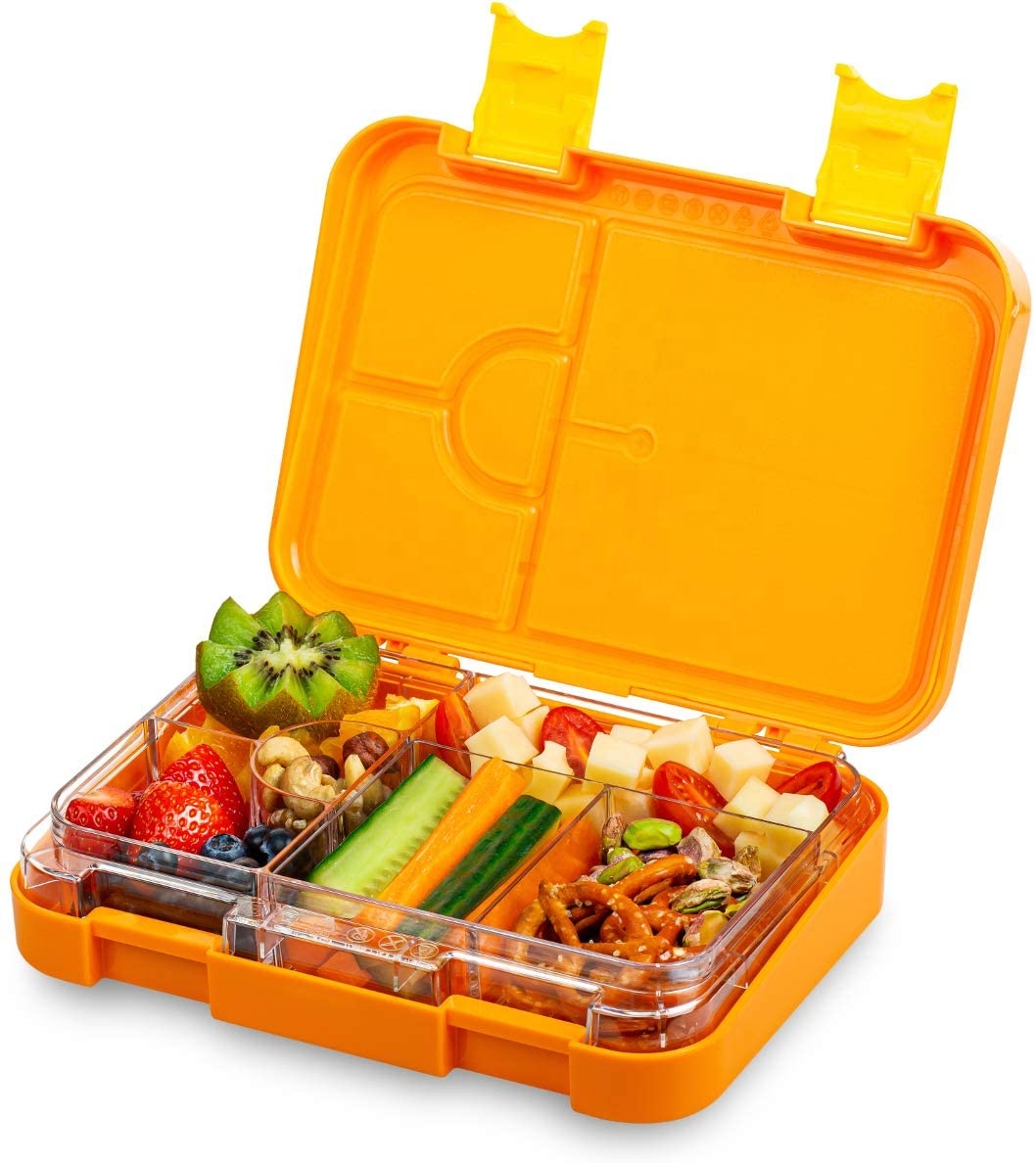 Оптовая продажа, пищевые контейнеры без БФА, детский Ланч-бокс tiffin bento