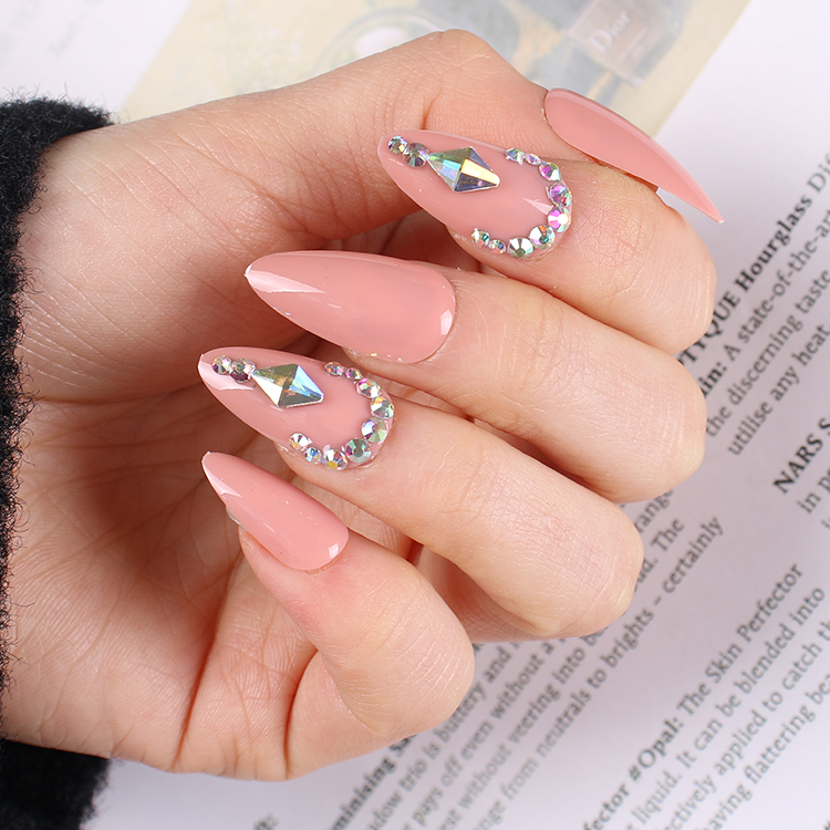 Venta Al Por Mayor U Ntilde As Decoradas Rosa Compre Online Los Mejores U Ntilde As Decoradas Rosa Lotes De China U Ntilde As Decoradas Rosa A Mayoristas Alibaba Com