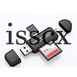 OTG card reader for micro SD/SD card/USB mobile phone card reader TF high speed 2.0 card reader