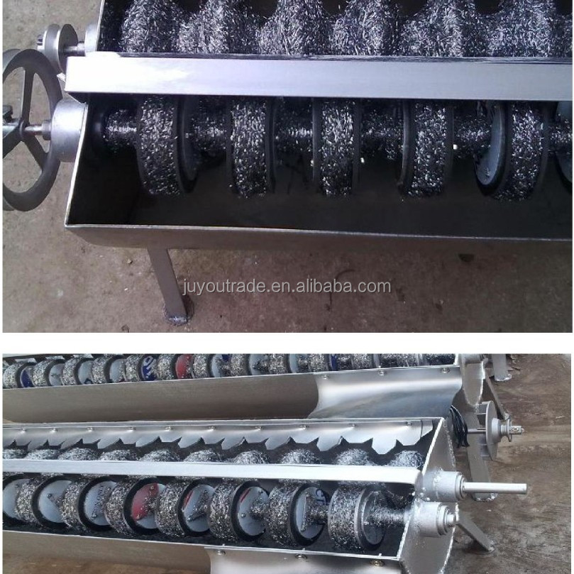 JUYOU Tự Động Hen Egg Cleaner Thiết Bị/Vịt Trứng Máy Giặt/Máy Làm Sạch Trứng Để Làm Trứng
