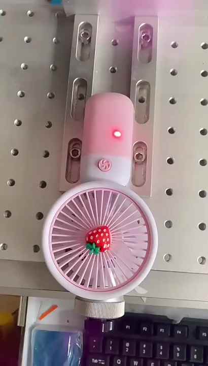 MAI USATO]Ventilatore Portatile A Batteria, Ventilatore USB Silenzioso Ventilatore Portatile Ricaricabile Mini Ventilatore Portatile Ventilatore Da Scrivania Wireless Ventilatore Da Campeggio Tas 89450596
