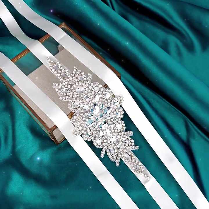 Silver Luxury Waist Chain Rhinestone Jewelry Accessories Chain Waist Belt for Brides Dress Silver Luxury Waist Chain Rhinestone Jewelry Accessories Chain Waist Belt for Brides Dress