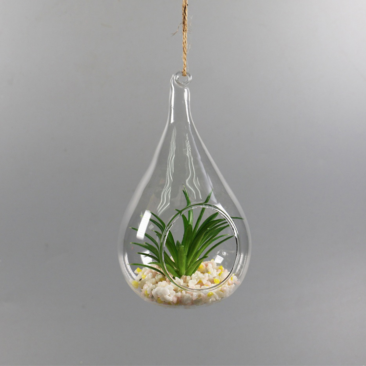 Лидер продаж! Прозрачная левитирующее устройство растения горшок искусственные свисающие растения горшки