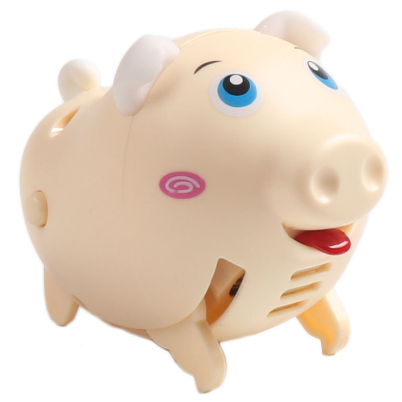 walking oinking pig toy
