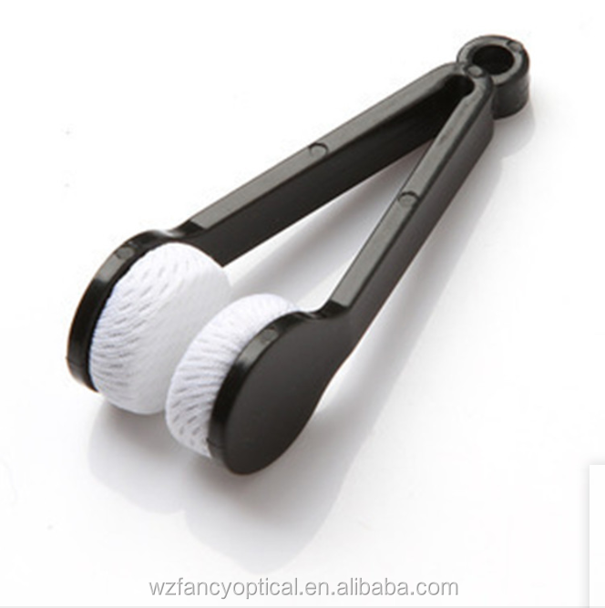 Mini sunglasses lens glasses microfiber glasses cleaning brush cleaning tool accessories