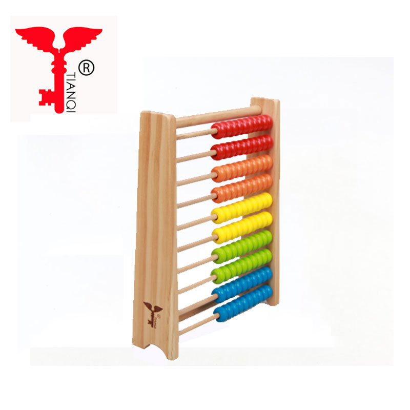 Деревянные счеты Intellgence Алфавит счетные блоки математические деревянные игрушки