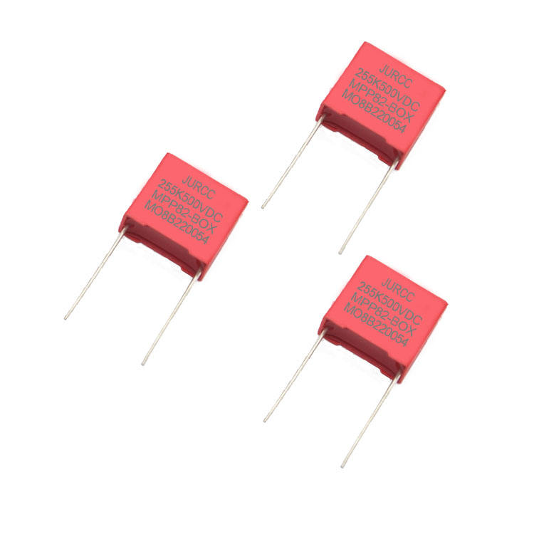 10pcs CBB CBB22 Metallized Film Capacitor 2.5uF 255J 400V