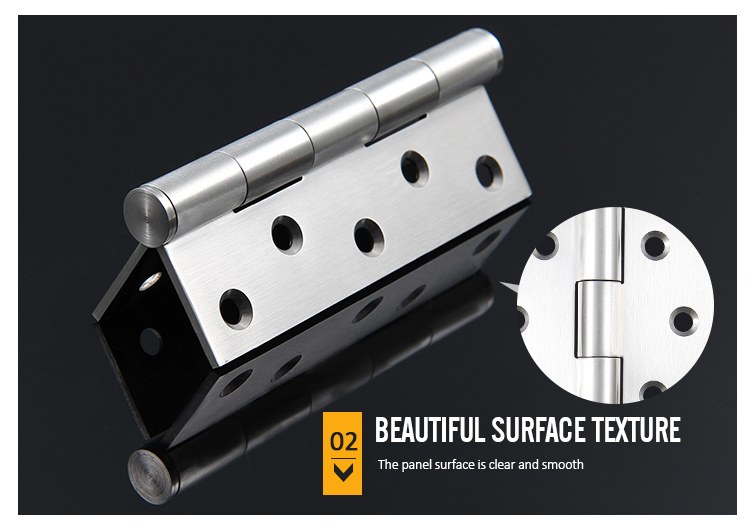 5x3x3 no ball bearing stainless steel gate hinges