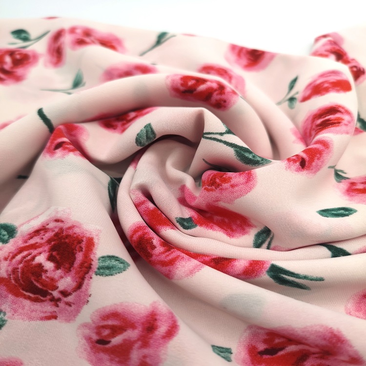 Новый модный дизайн CC-1 8Y20030595 100% Полиэстер Тканый текстиль для женщин блузка в наличии цветочный