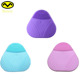 Best Pink Silicone Vibrating Electric Ultrasonic Facial Massager