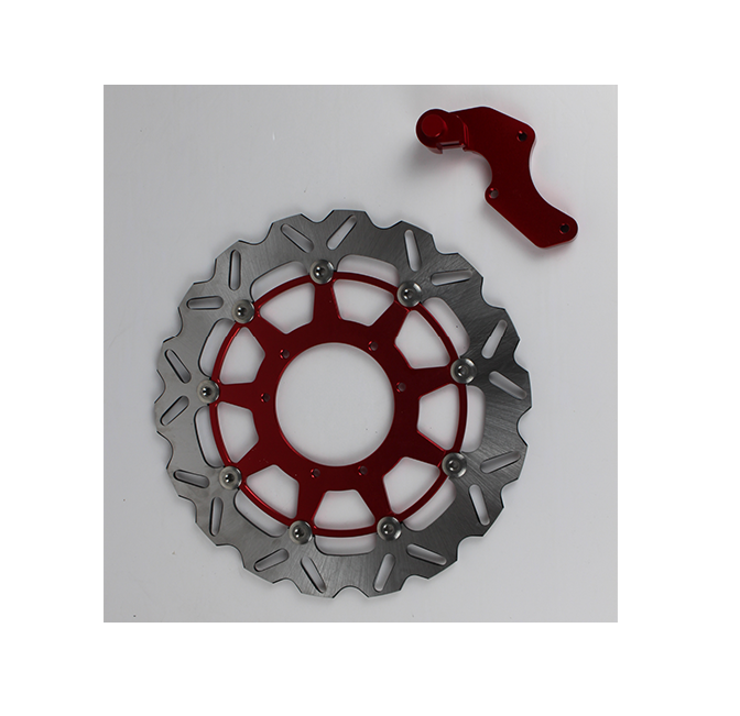 Дешевый мотоцикл 320 мм передний плавающий тормозной диск для CRF