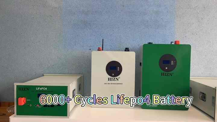 HIZN 48V 200Ah Solid State Lifepo4 Lithium Deep Cycle Battery for RV ...