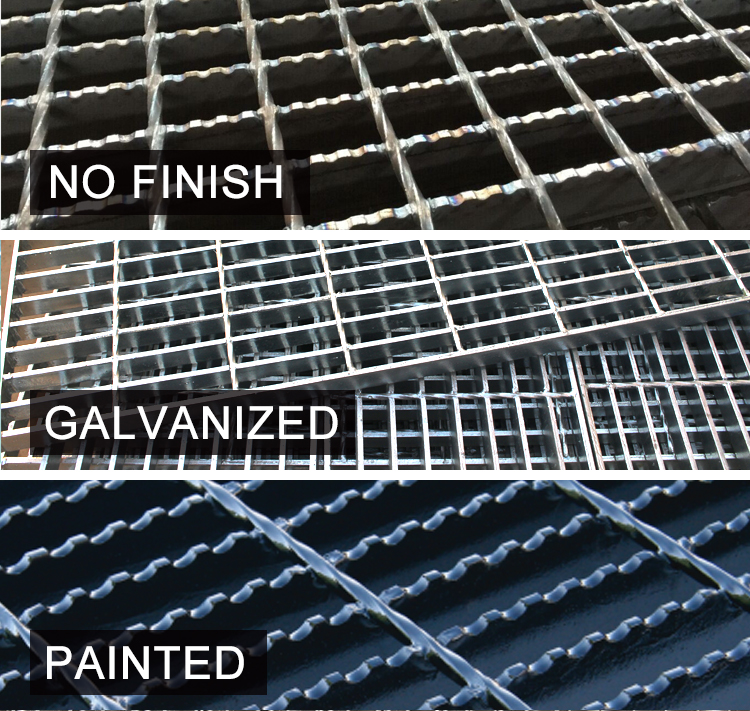 Galvanized Stair Treads Steel Grating for Sale
