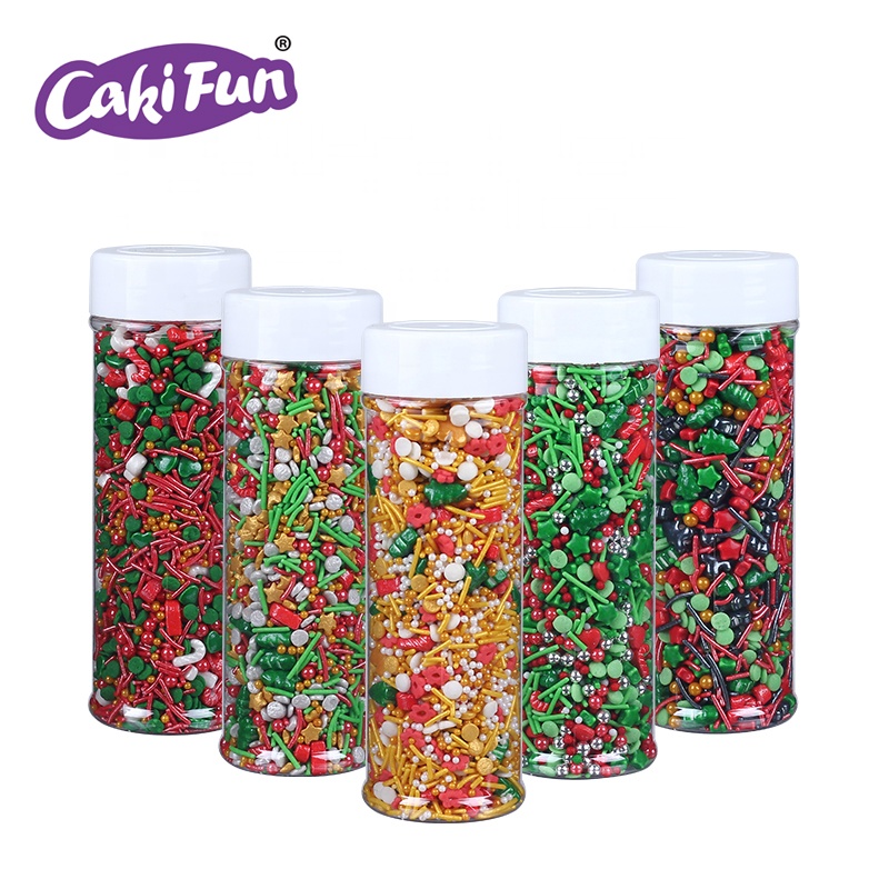 Cakifun Рождественский пресс, конфеты, джиммеи, хлопковые конфеты, Хлебобулочные ингредиенты, Безглютеновые съедобные украшения для торта