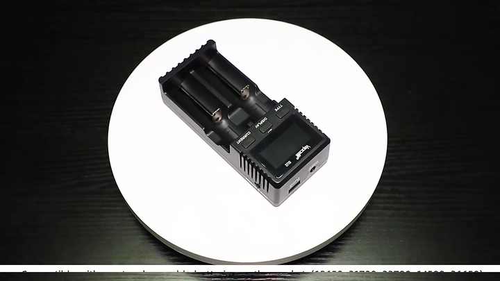 elf bar vape uk Universal Vape Battery Charger for 18650 21700 26650 18350 main image 0