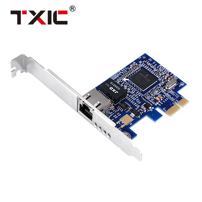 10/100/1000 Мбит/с Broadcom 5721 PCI express Сетевая интерфейсная карта gigabit pcie беспроводной локальной сети для ПК