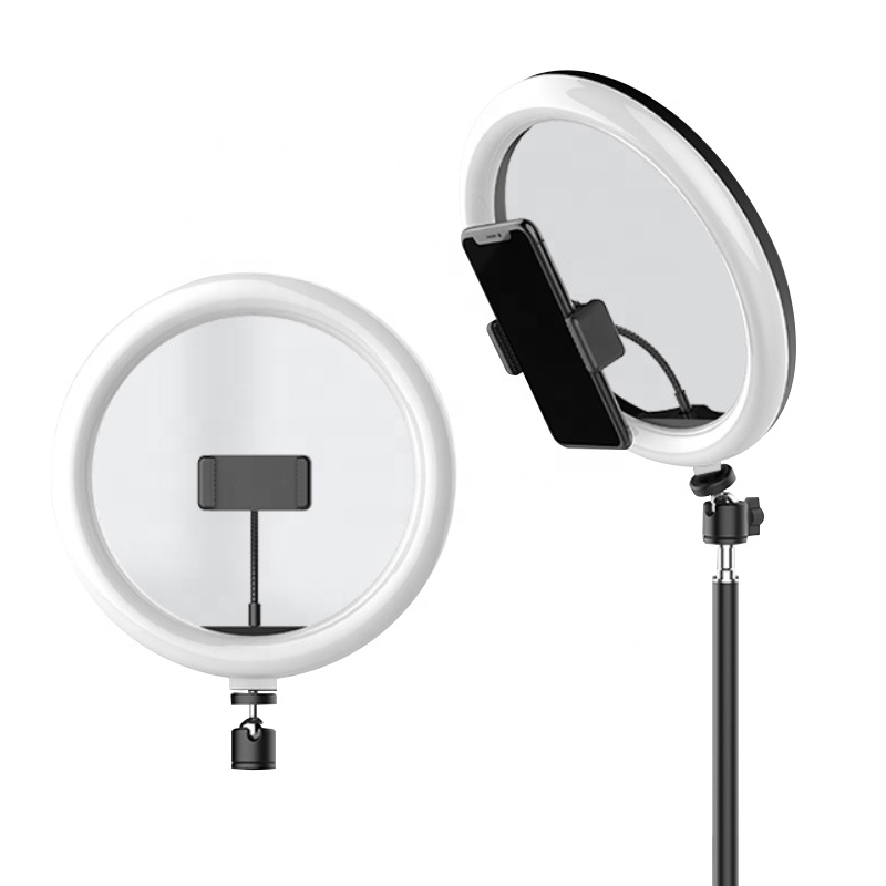 8 "10" 12 "18" видео в режиме реального времени свет камерная селфи круглая световая панель LED Potographic освещение