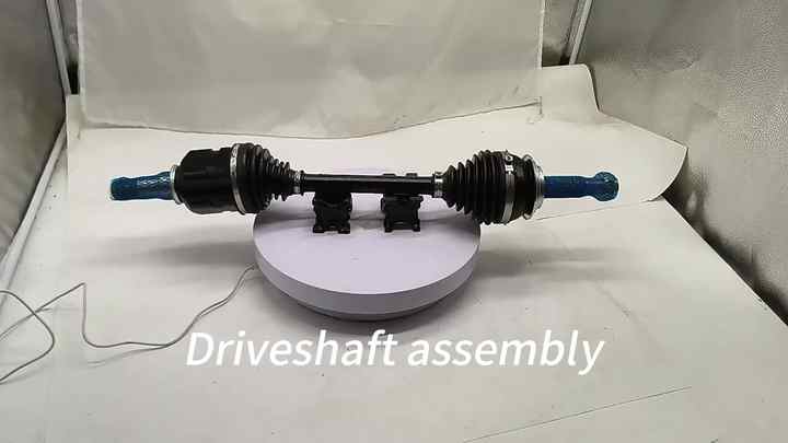 Mazda CX-5 Driveshaft - High-Quality MZ-8-642 Semieixos