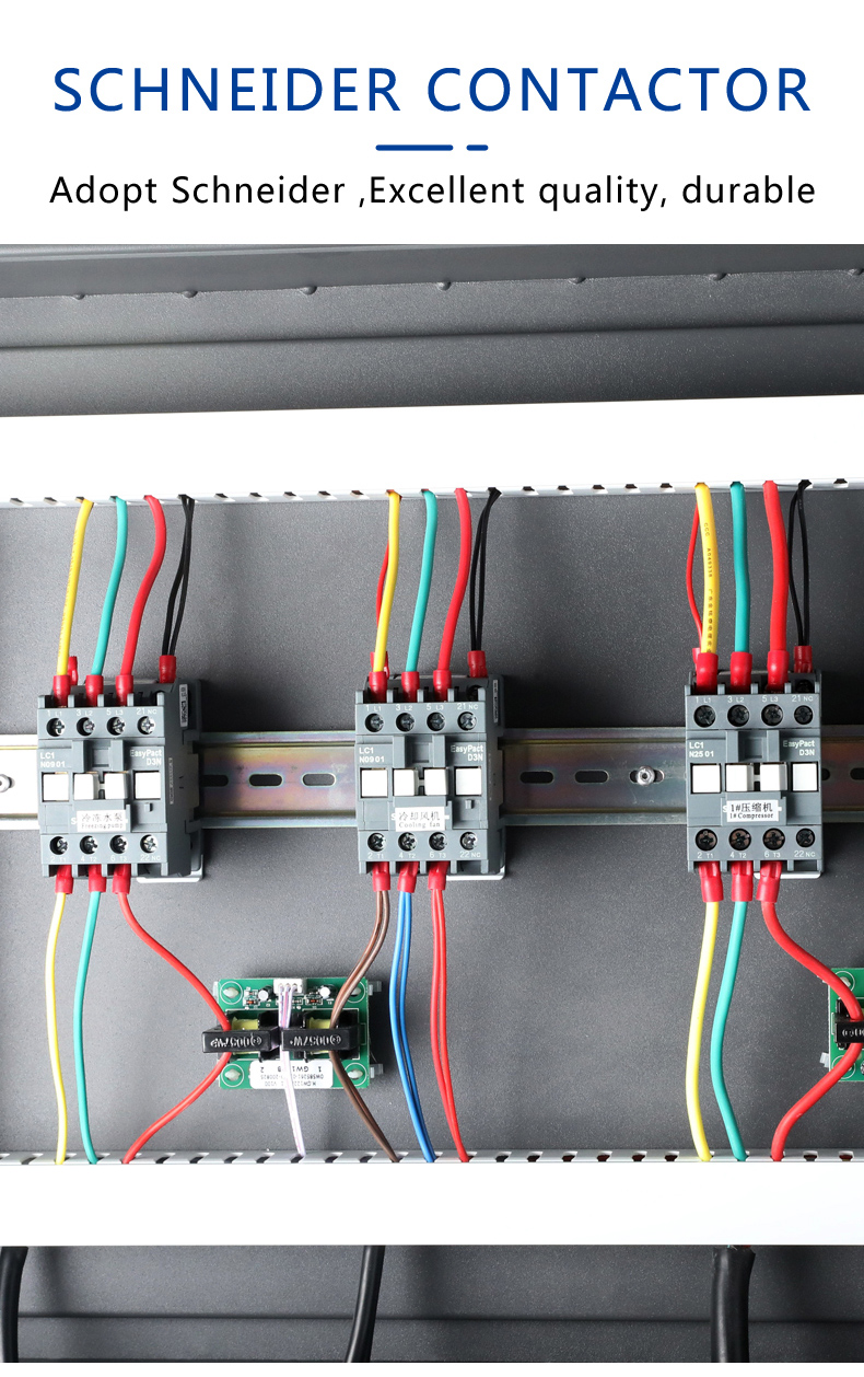 industrial chiller air cooled water chiller use for injection machine