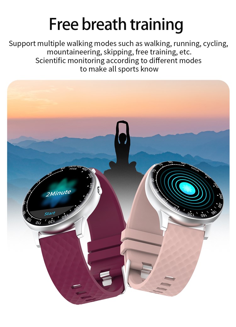 H30 relógio smartwatch 2020, pulseira inteligente, personalizável, álbum, touch screen, bt, fitness, relógio, smartwatch, h30