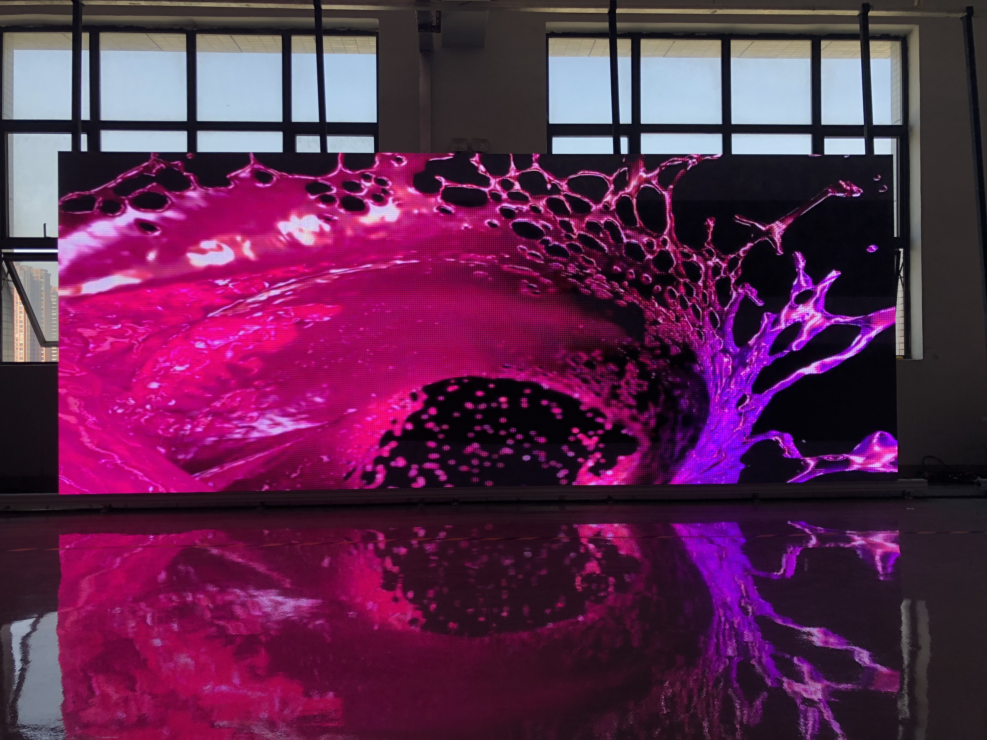 High Resolution Outdoor Rental LED Display 4500cd/M2 SMD1921