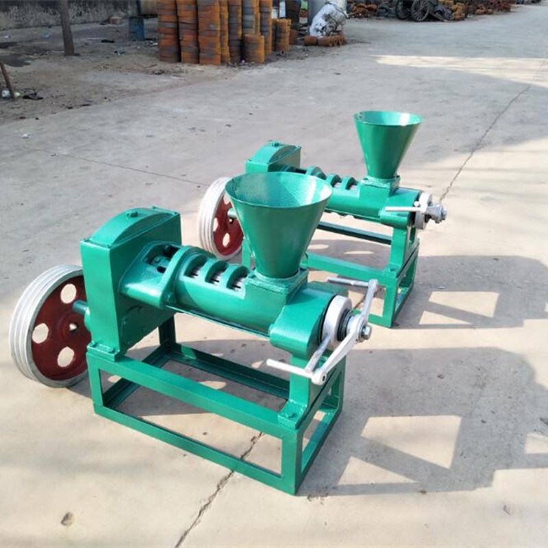 Небольшые масленые и пресс-6YL-68 дома или фермы, для использования для подсолнечника кунжутное масло семян сои питания без адаптера питания