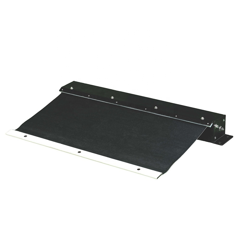 Zhongde vendas direto da fábrica de alta qualidade roll-up fole cobrir para fábricas