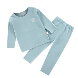Factory Wholesale Children's Velvet Thermal Underwear Set Heating Thermal Underwear Set