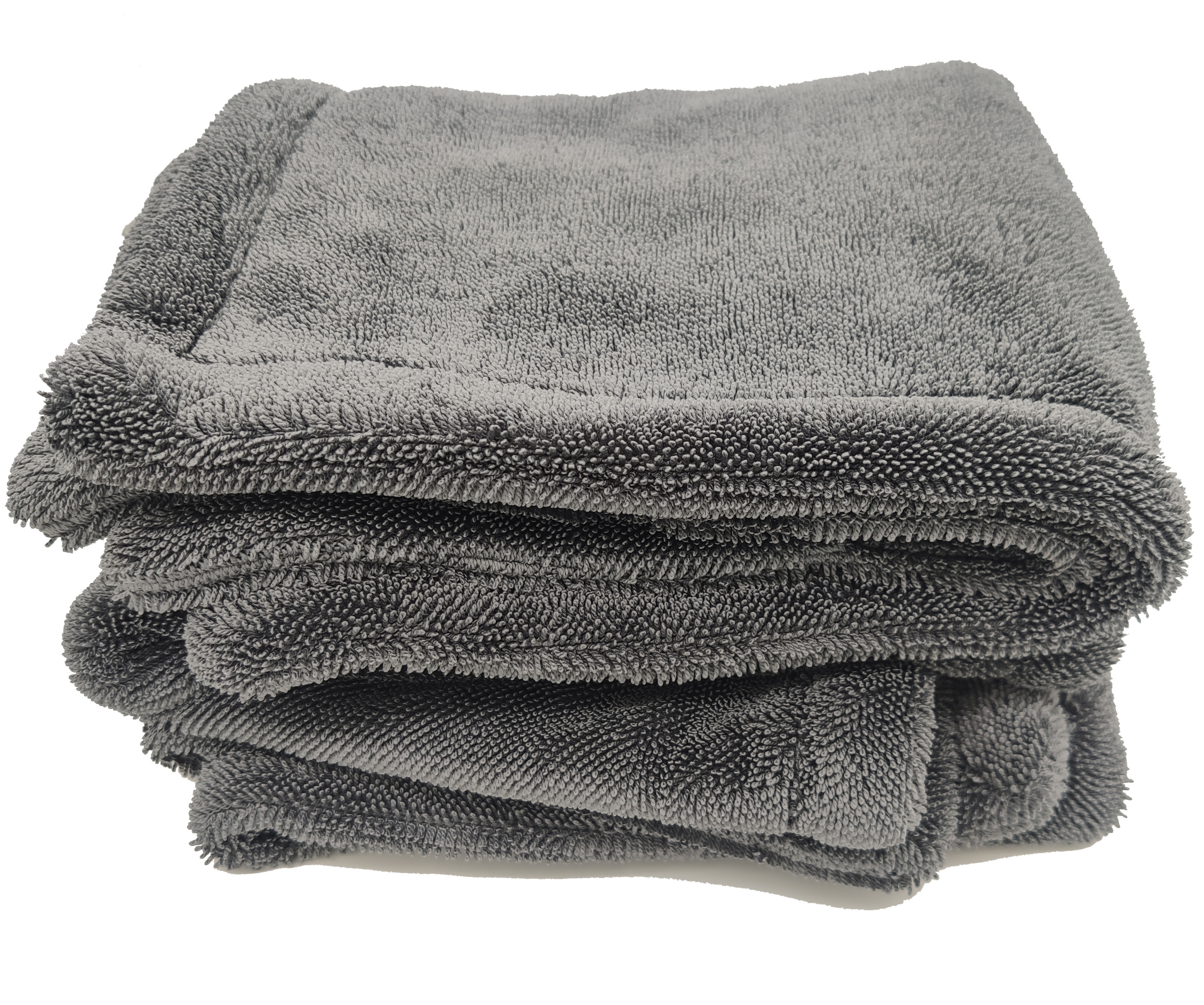 Полотенце Для Сушки автомобиля из микрофибры, сушильное полотенце с витой петлей, впитывающее полотенце из микрофибры, 50*80 см, 1400gsm