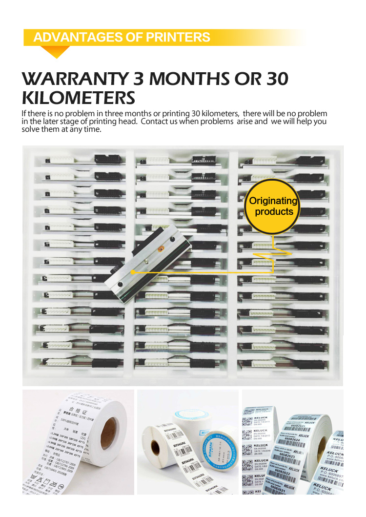 videojet Original domino print head for Markem Linx Videojet Domino tto printer