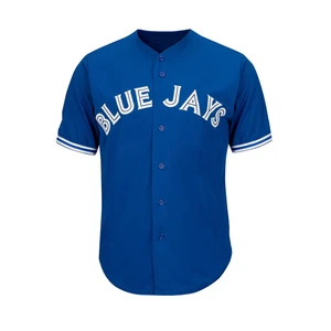 baseball jersey blue