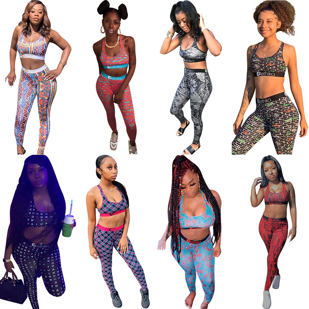 Спортивный бюстгальтер Ethika, трусы-боксеры, длинное нижнее белье, комплекты ethika для женщин и девочек